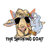 The Smoking Goat logo.